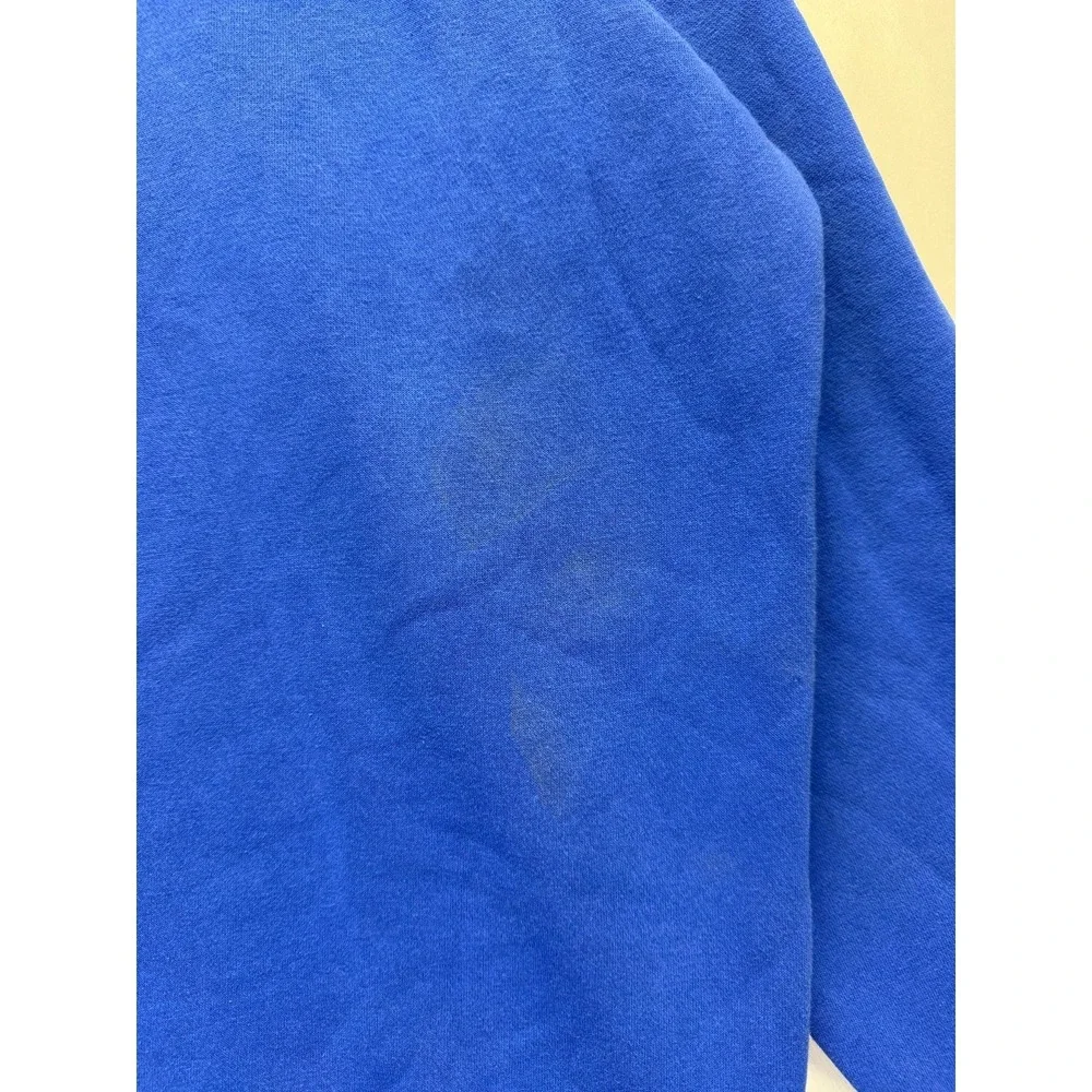Duke Blue‎ Devils Sweatshirt Mens XL Royal Blue Nike NCAA Graphic Print Ribbed